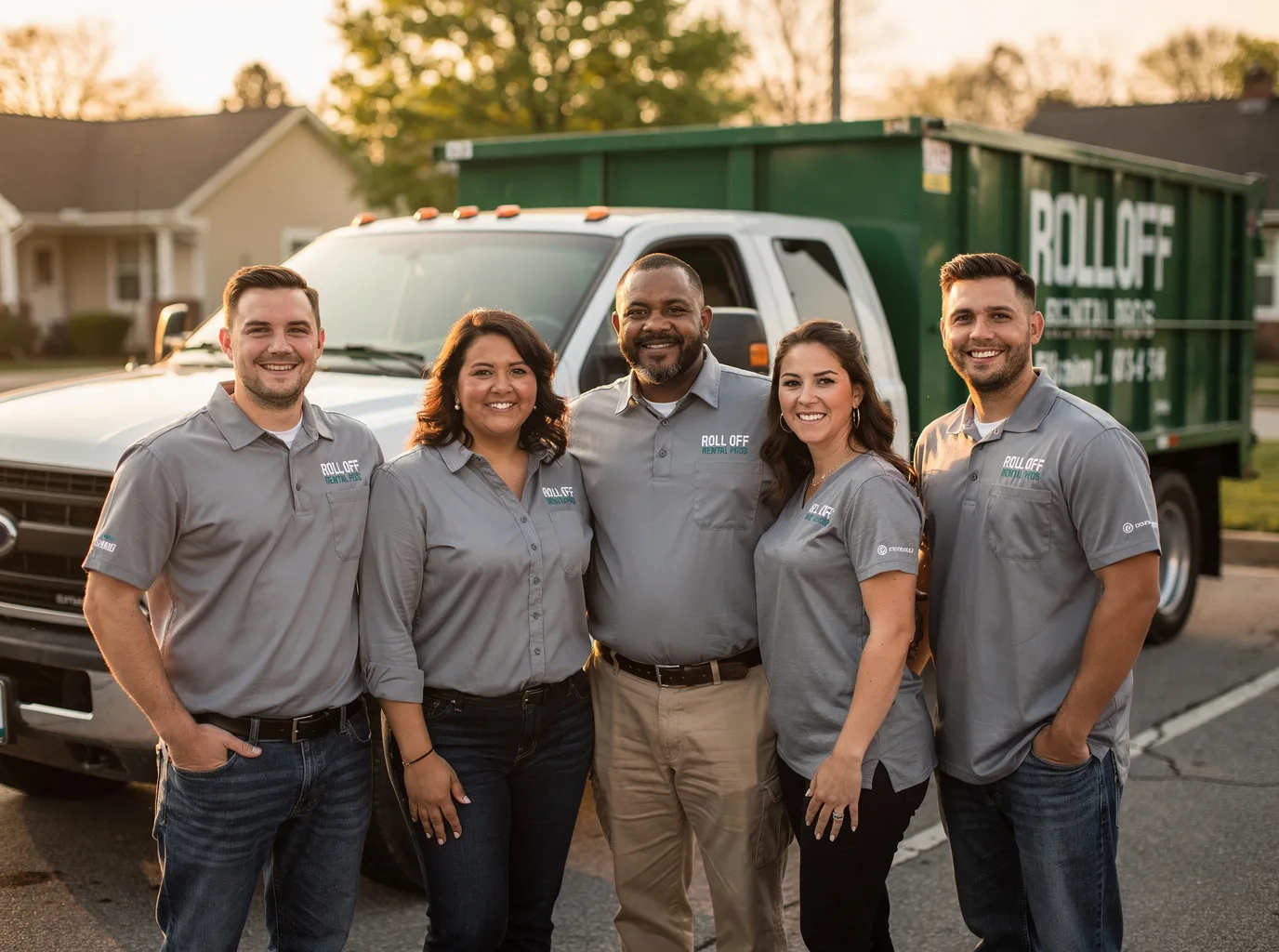 Roll Off Dumpster Rental company in Heidelberg, MS
